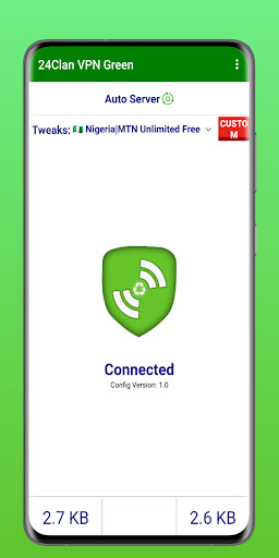 24clan VPN Green Скриншот 1