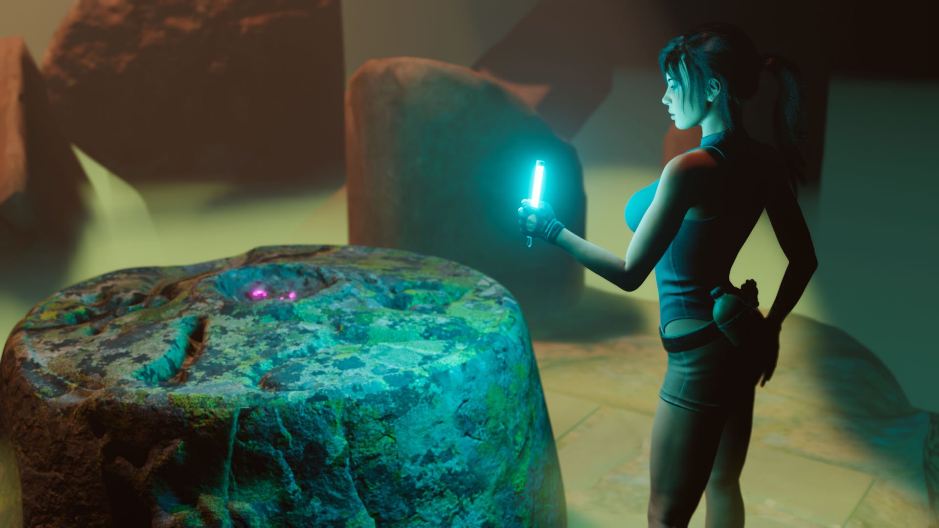 Croft Adventures Screenshot 1