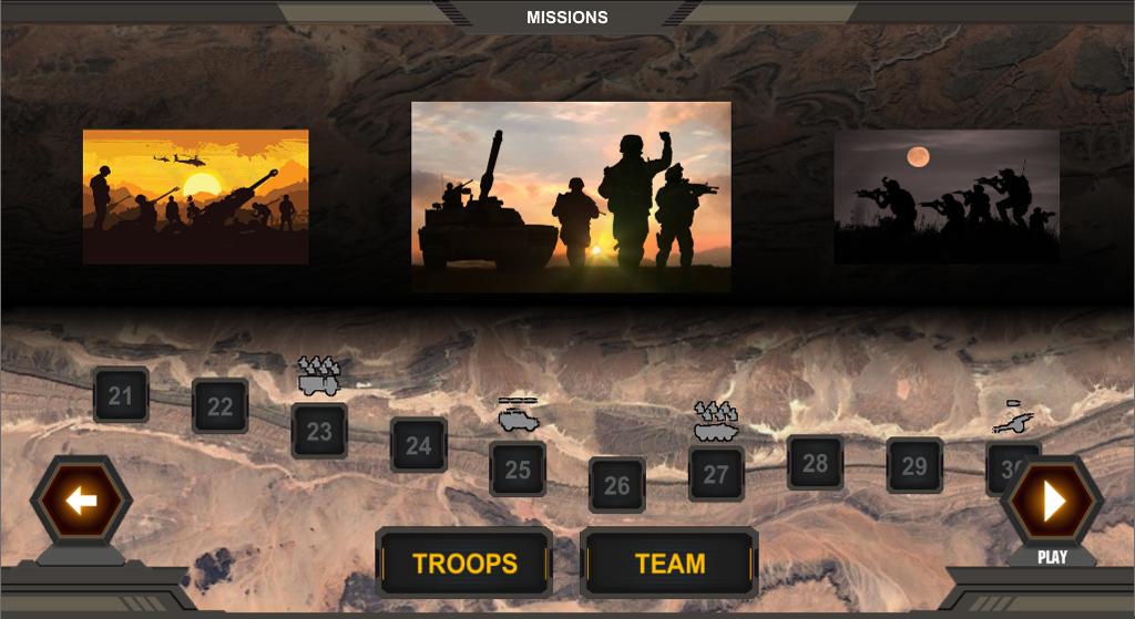 Warzone Commander Screenshot 4