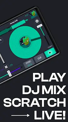 Cross DJ Pro - Mix & Remixスクリーンショット2