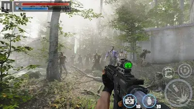 Dead Target: Zombie Games 3D屏幕截圖3