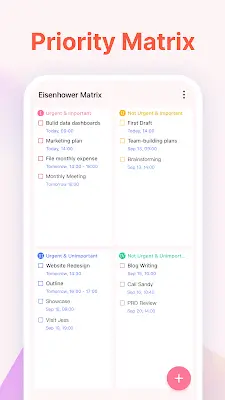 TickTick - Todo & Task List captura de pantalla 3