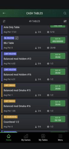 Evenbet Poker Screenshot 2