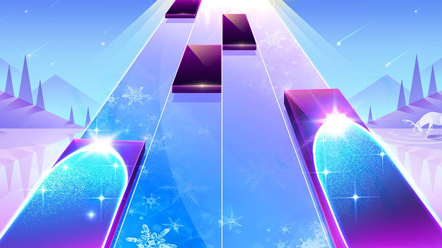 Piano Music Go-EDM Piano Gamesスクリーンショット1