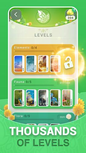Word Block - Word Crush Game Screenshot 2