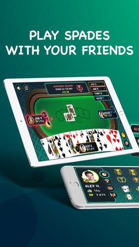 Spades - Play Online Spades Screenshot 1