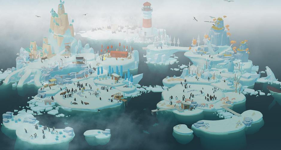 Penguin Isle экрана 4