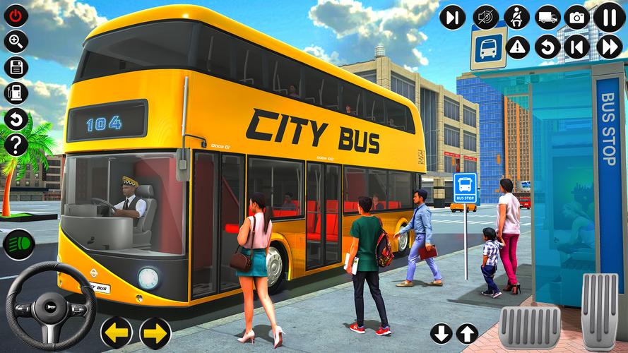 Screenshot Passenger Bus Driving Games 3D 1