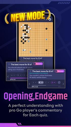 Screenshot Go Challenger-Go game(Tsumego) 2