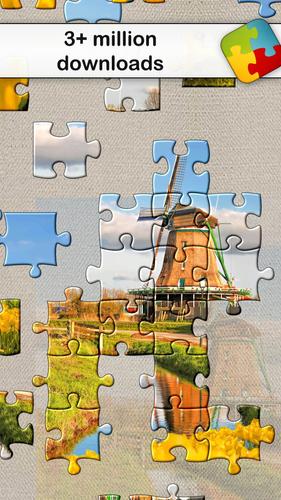 Jigsaw Puzzle HD captura de pantalla 2