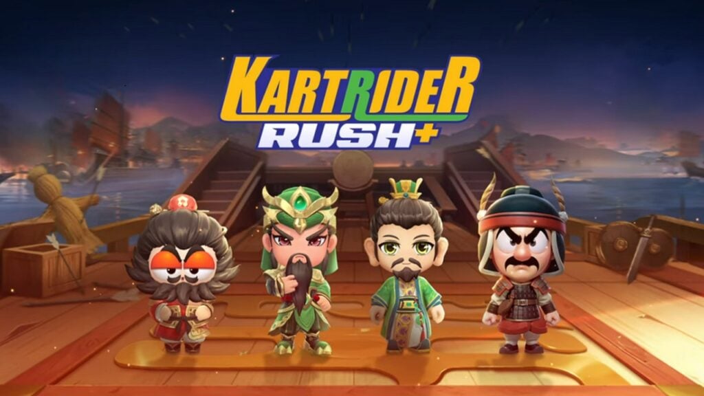 KartRider Rush+ 第 27 季即将推出，主角来自三国时代的骑手！