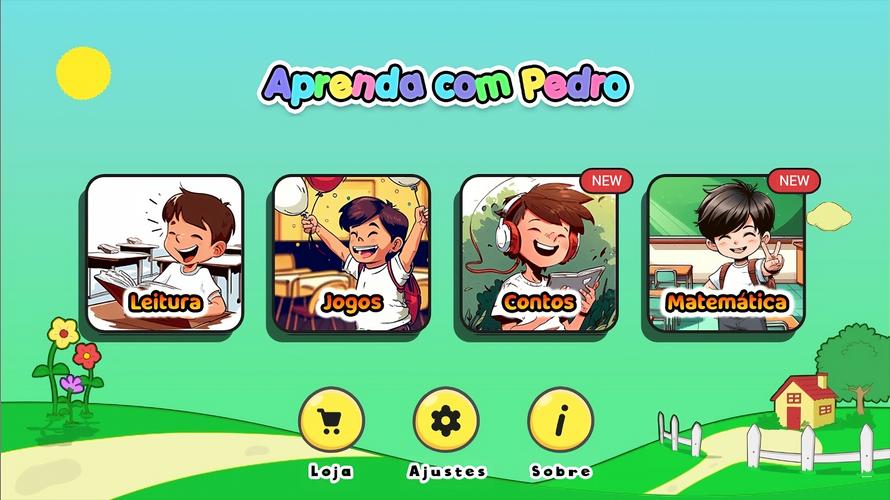 Aprenda com Pedro (Português) Capture d’écran1