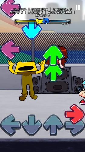 Evil Music Battle Shuck V2 zrzut ekranu 3