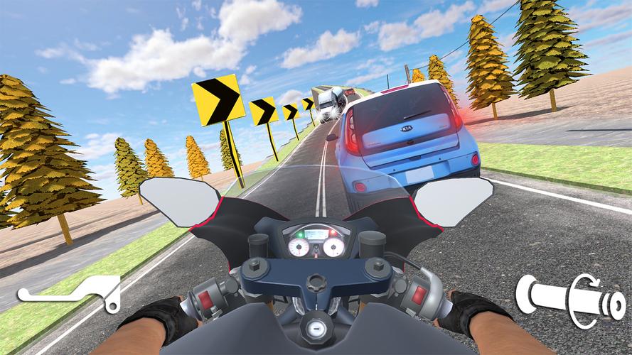 Indonesia Motor Racing screenshot 1