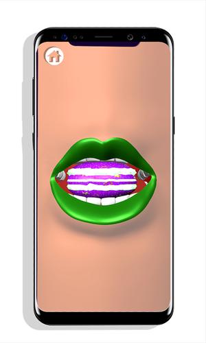 Satisfying Lips! ASMR Mukbang screenshot 4