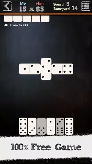 Dominoes Classic Dominos Game Capture d’écran2