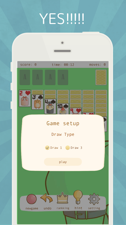 ภาพหน้าจอ TOFUsolitaire2019 2