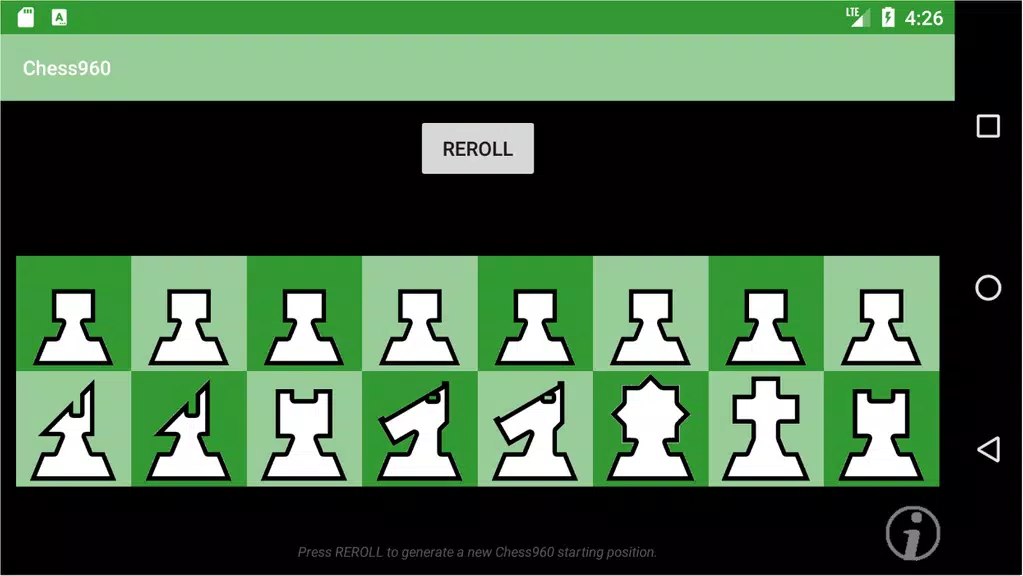 Chess960 screenshot 1