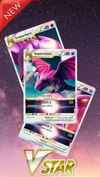 Card Maker for PKM (Poke Fan) ကိုဖန်သားပြင်1