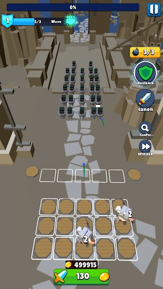 Merge Shooter Mod zrzut ekranu 1