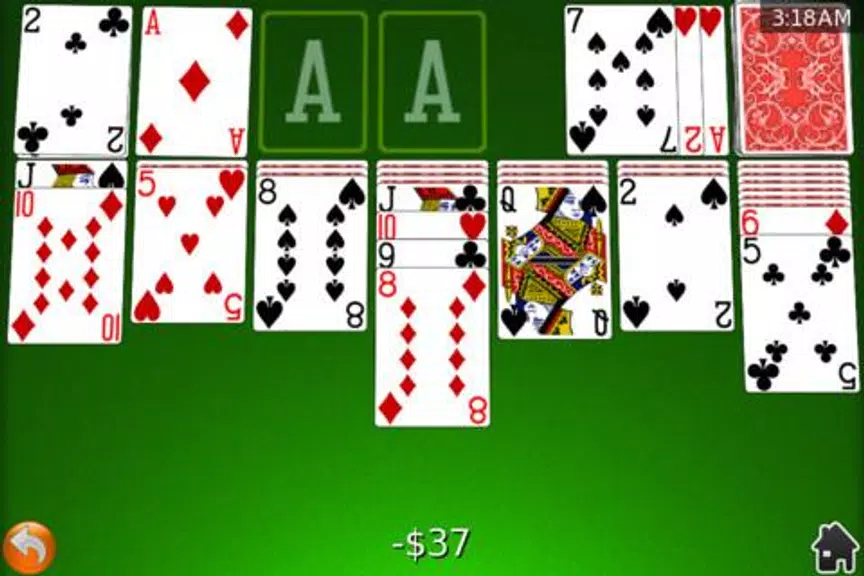 CardShark Lite(solitaire&more)スクリーンショット1