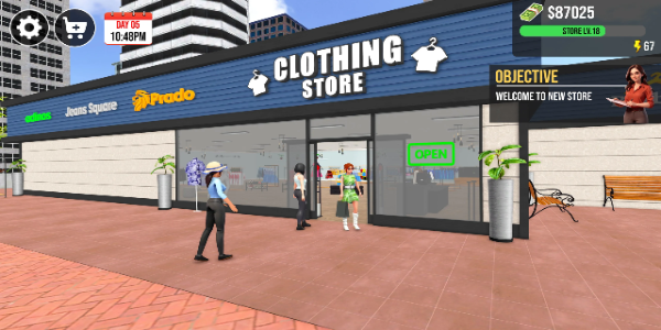 My Clothing Store Simulator 3d ကိုဖန်သားပြင်1