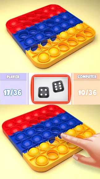 ภาพหน้าจอ Pop It 3D Popit Dice 4