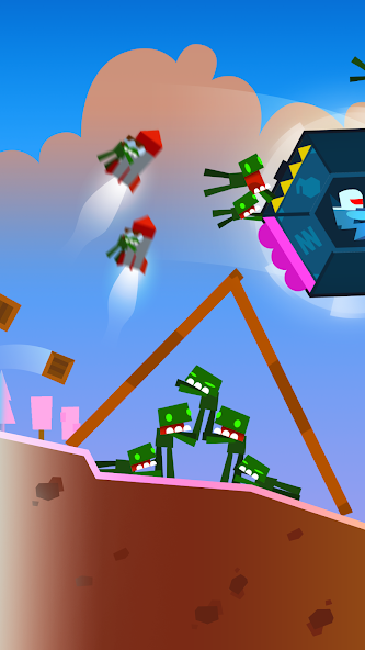 Downhill Smash Mod zrzut ekranu 2