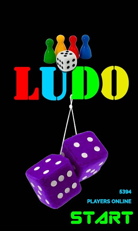 Ludo Master King - Classic Free Game 스크린 샷 1