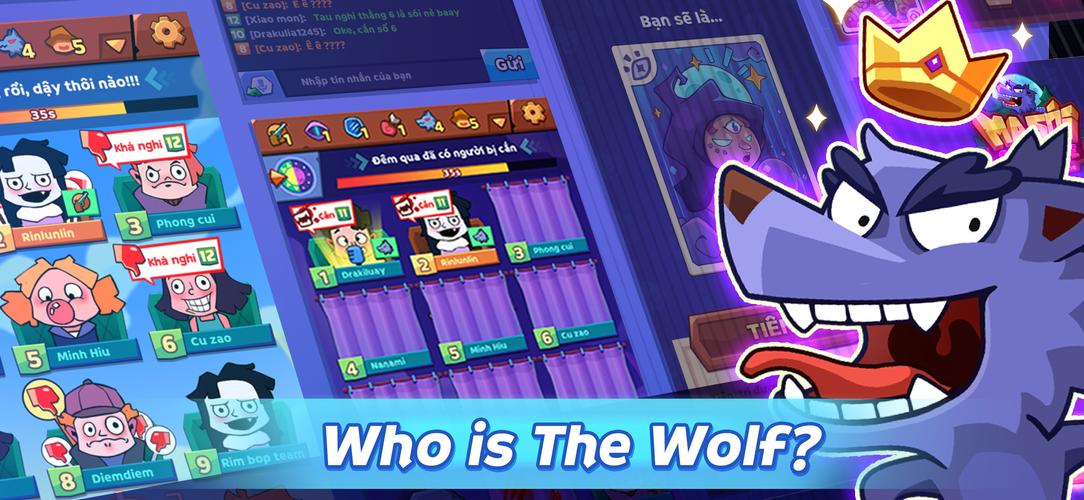 Werewolf Master BCO屏幕截圖2