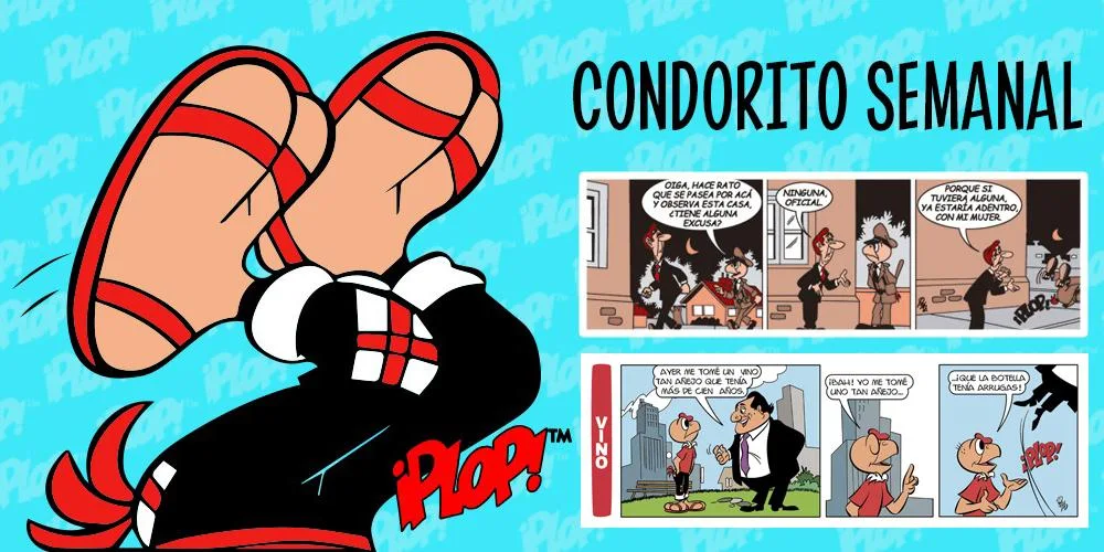 Condorito chistes semanales屏幕截圖1
