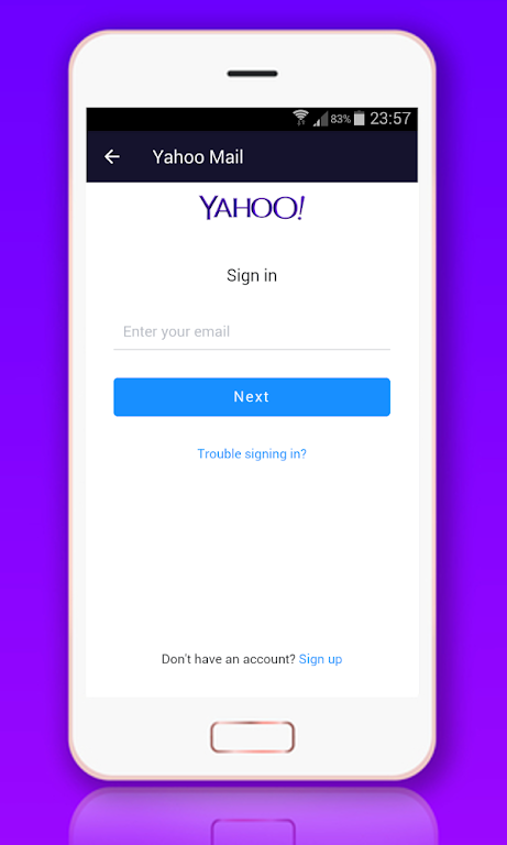 Email for Yahoo Mail Plus স্ক্রিনশট 4