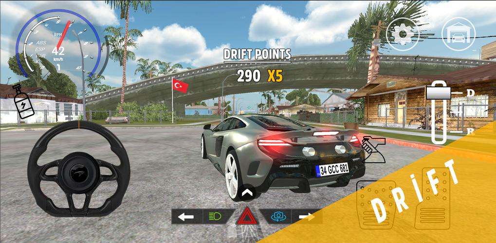 Passat Drift & Park Simulator Screenshot 3