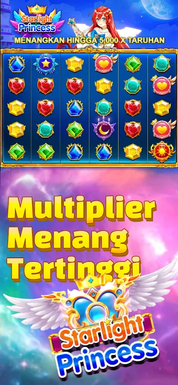 Starlight Princess Slot Demo屏幕截圖3