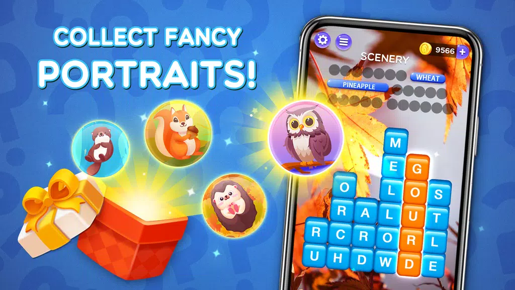 Word Crush - Fun Puzzle Game screenshot 2