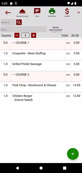 ภาพหน้าจอ Restaurant, Order, POS, KDS 3