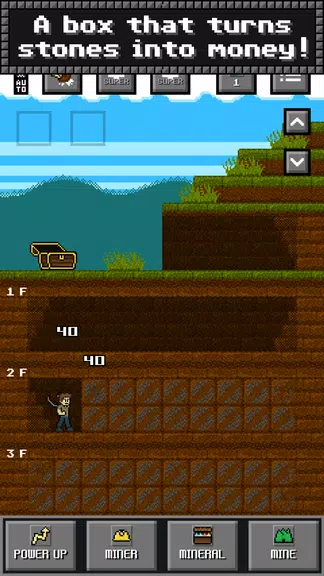 Super Miner : Grow Miner屏幕截圖2