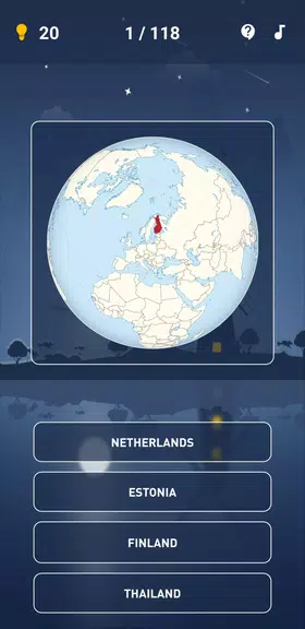 Flag quiz - Country flags Screenshot 2