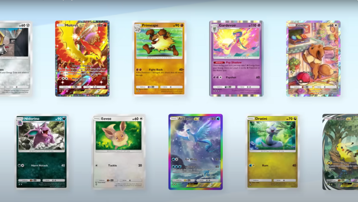 Pokémon TCG ကြိုတင်စာရင်းသွင်းမှုသည် 6 သန်းကျော်သွားပြီဖြစ်သည်။