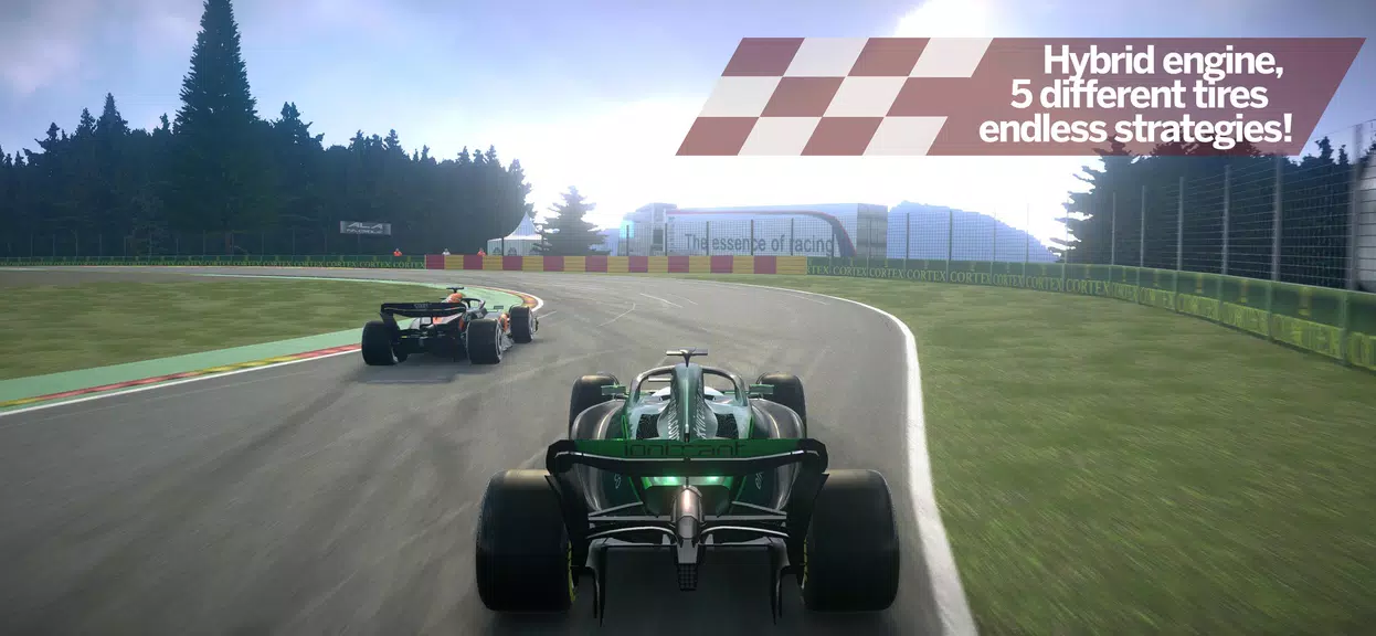 Ala Mobile GP - Formula racing screenshot 4