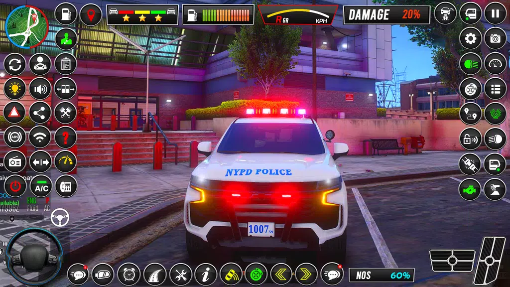 US Police Chase: Cop Car Games screenshot 1