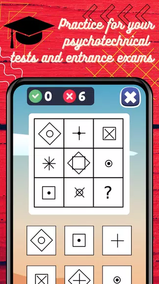 IQ Test: Logic brain training screenshot 2