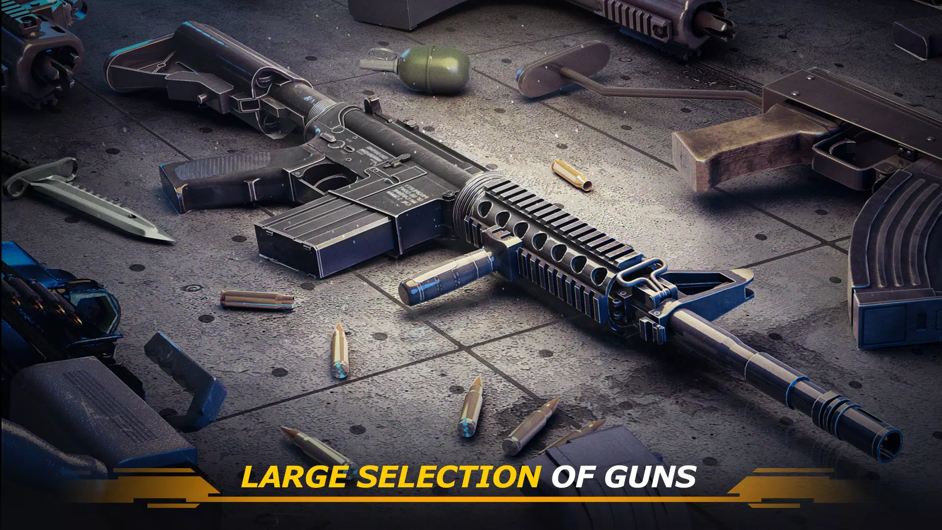 Code of War：Military Gun Games ကိုဖန်သားပြင်3
