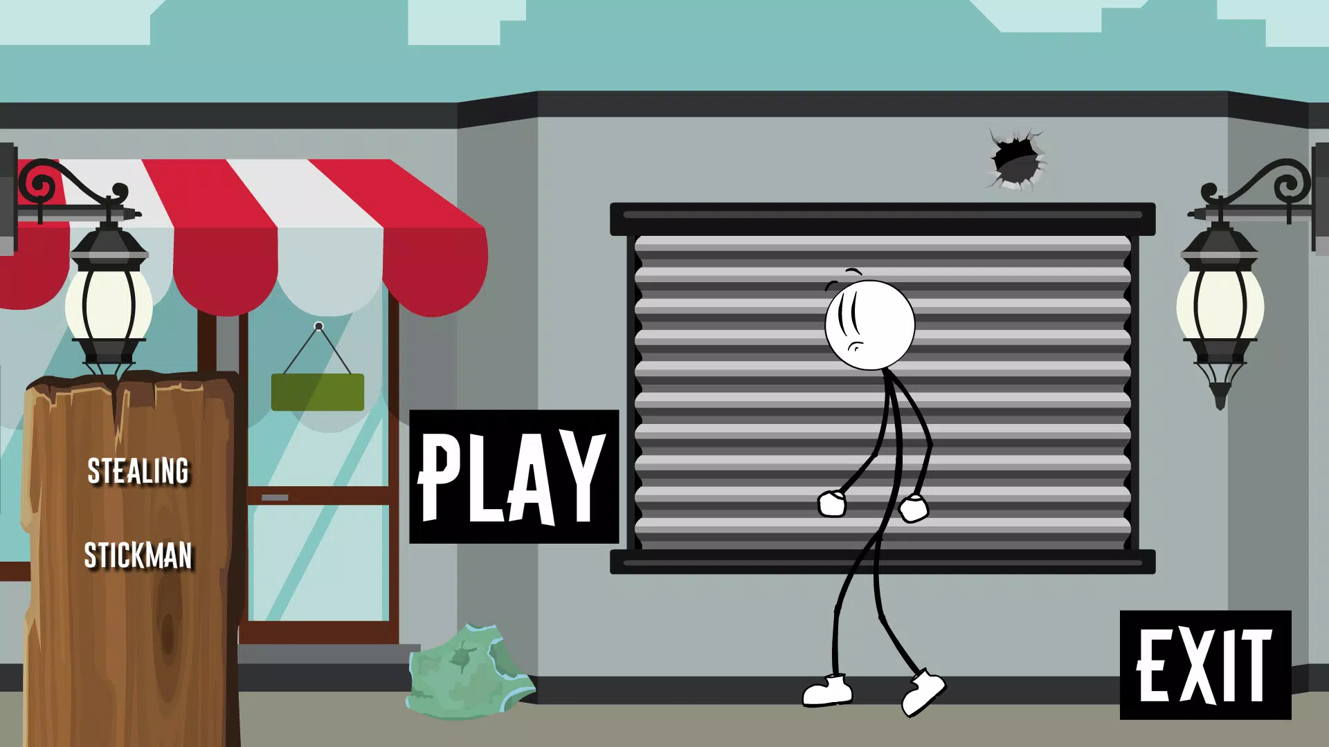 Stealing Stickman : Funny Esca应用截图第2张