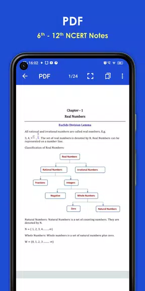 Class 12 to 6 Notes ảnh chụp màn hình 4
