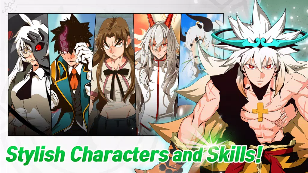 God of High School: ORIGIN ekran görüntüsü 4
