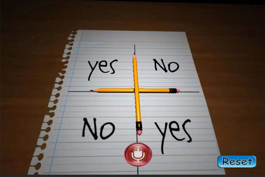 Charlie Charlie challenge 3d screenshot 1