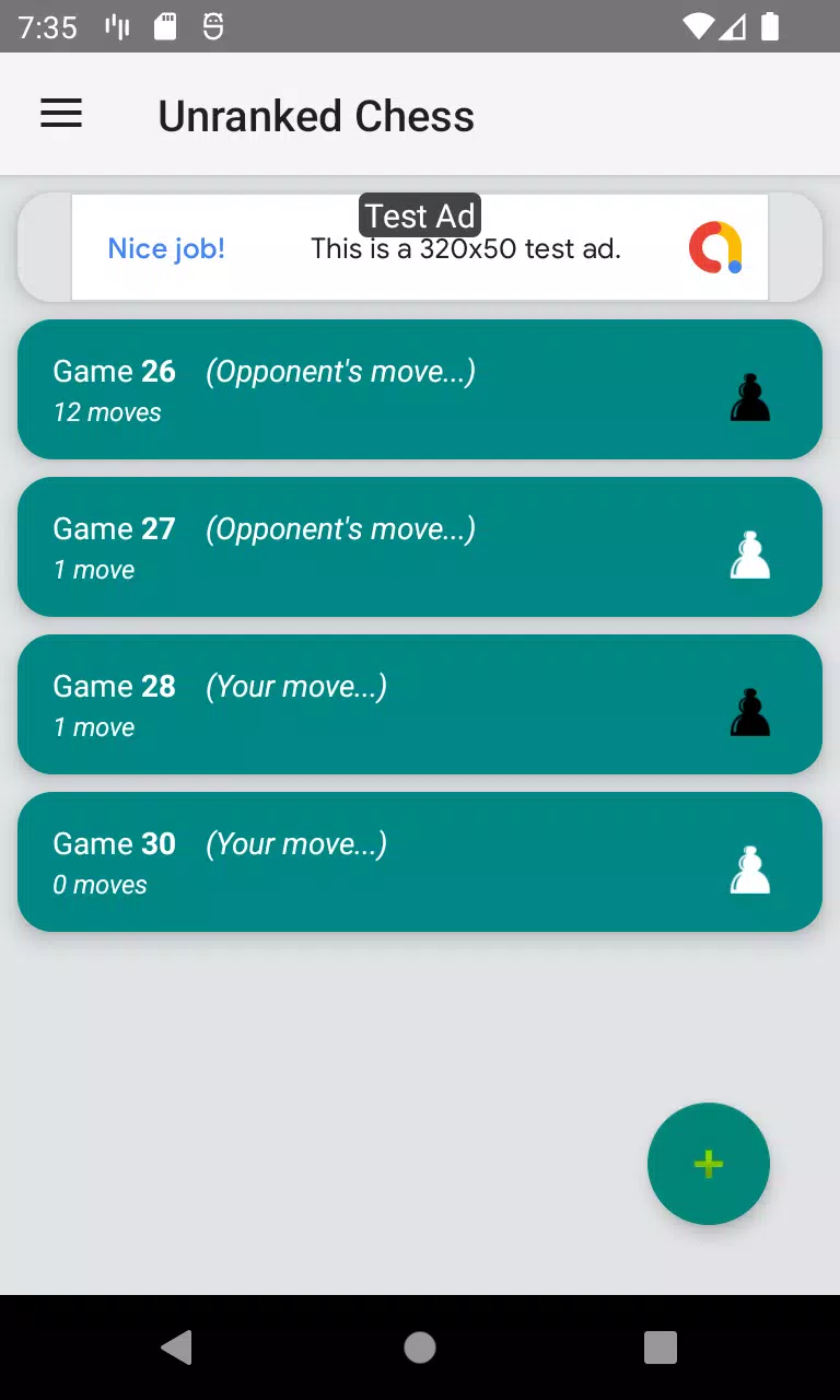 Unranked Chess screenshot 1
