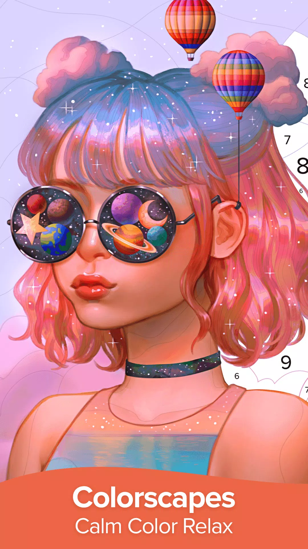 Colorscapes® - Color by Number screenshot 2