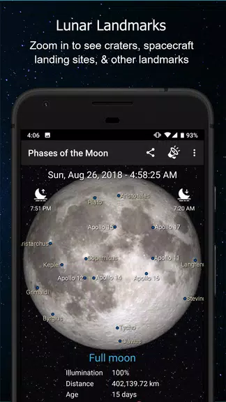 Phases of the Moon captura de pantalla 2